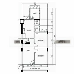 Blk 162 Mei Ling Vista (Queenstown), HDB 3 Rooms #475427971
